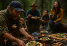 Campfire Glory and Wild Flavor