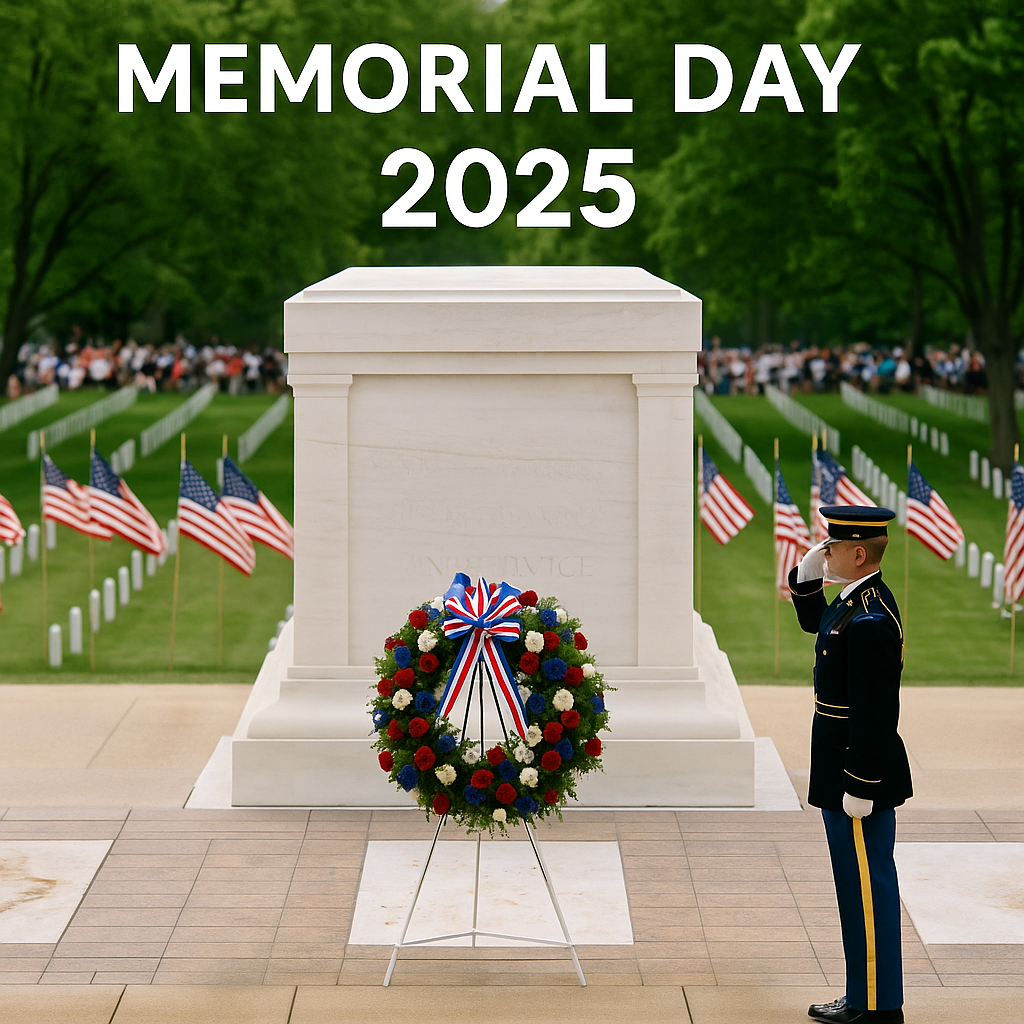 Memorial Day 2025 Honoring America's Fallen Heroes