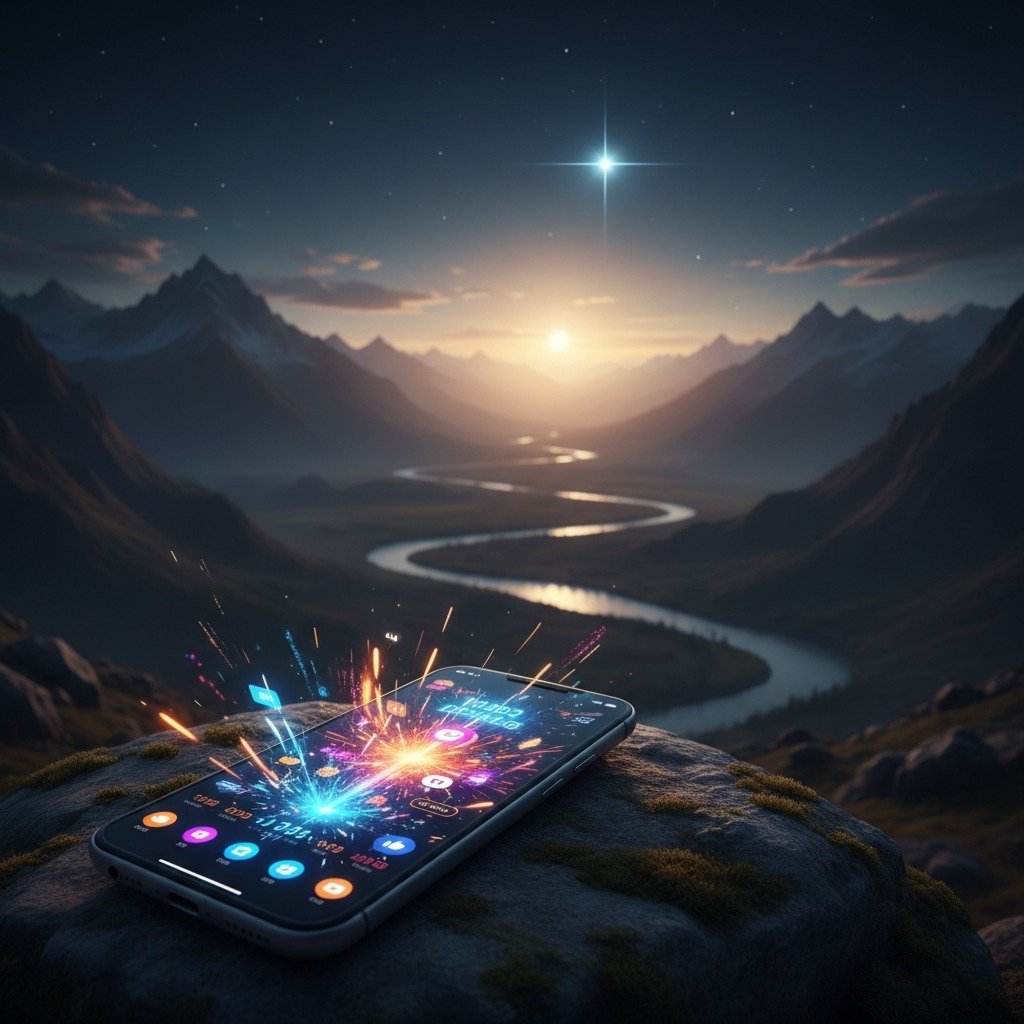 content creator influencer Algorithmic